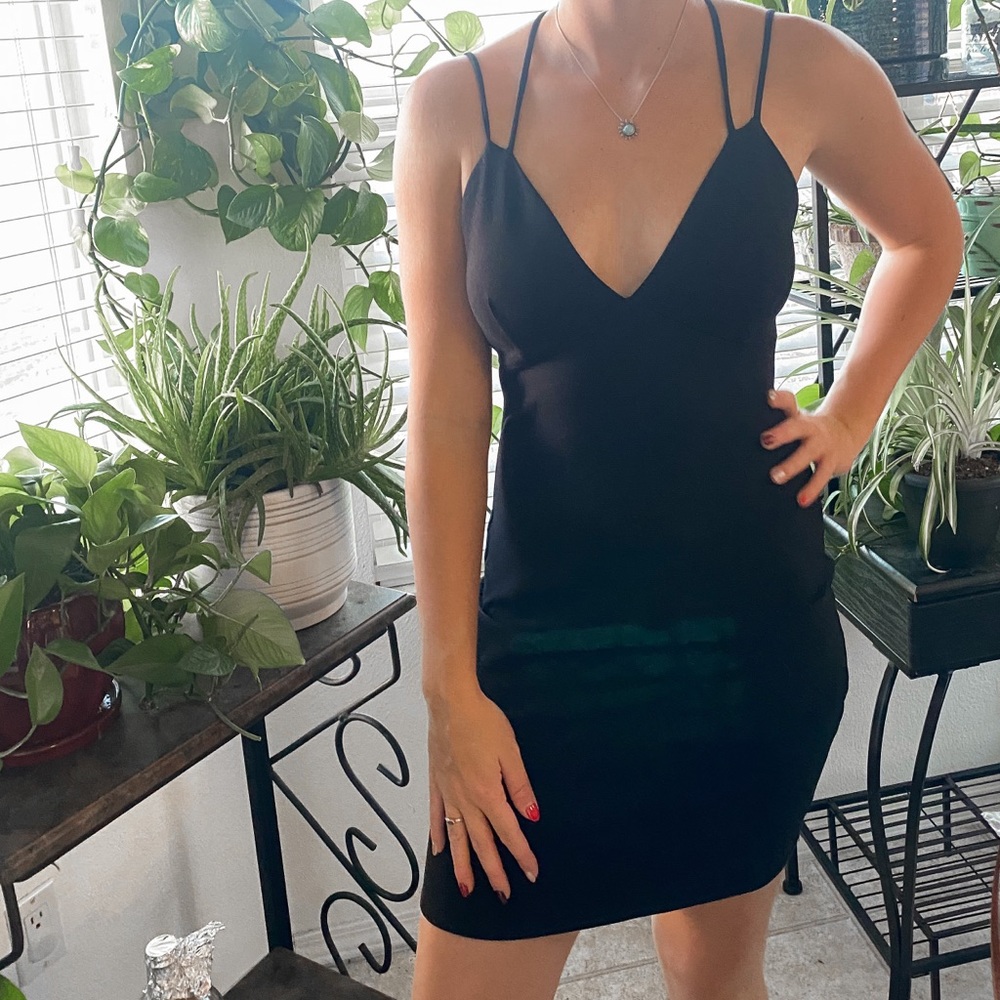 Black dress medium